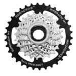 SunRace verižnik MFM4S navoj 7p. 13-34, cink