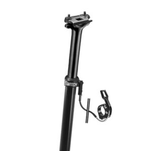 Potopna sedežna opora SWITCH SW-09 31,6 mm,125MM, REMOTE, ZUNANJA ŽICA - Image 1