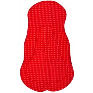 Kratke Hlače z naramnicami F FASHION, s podlogo, Črna-Fluo - Image 3
