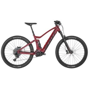 ELEKTRIČNO GORSKO KOLO SCOTT STRIKE ERIDE 930 RED 2022 - Image 1
