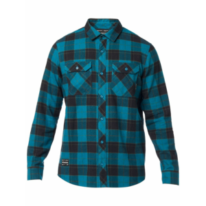FOX TRAILDUST 2.0 FLANNEL [BLU] - Image 1