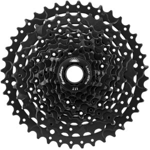 SunRace verižnik CSM980 9p. 11-40, črn