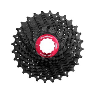 SunRace verižnik CSRX11 11p. 11-34, črn