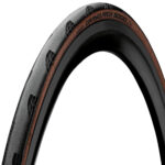 Plašč Continental Grand Prix 5000 Folding Tire 25-622(700x25C) - black/transparent