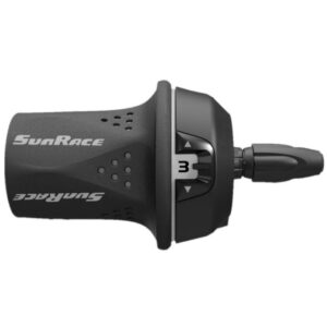 SunRace ročica prestav TSM21 twist shifter leva, friction