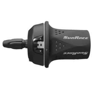 SunRace ročica prestav TSM21 twist shifter desna, 8p.