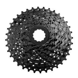 SunRace verižnik CSM98 9p. 11-36, črn