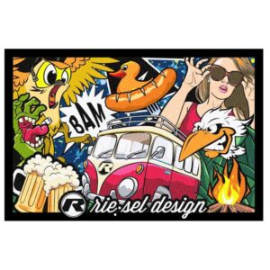 PREDPRAŽNIK RIESEL STICKERBOMB EYECATCHER