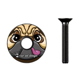 POKROVČEK KRMILA LEŽAJA RIESEL MOPS